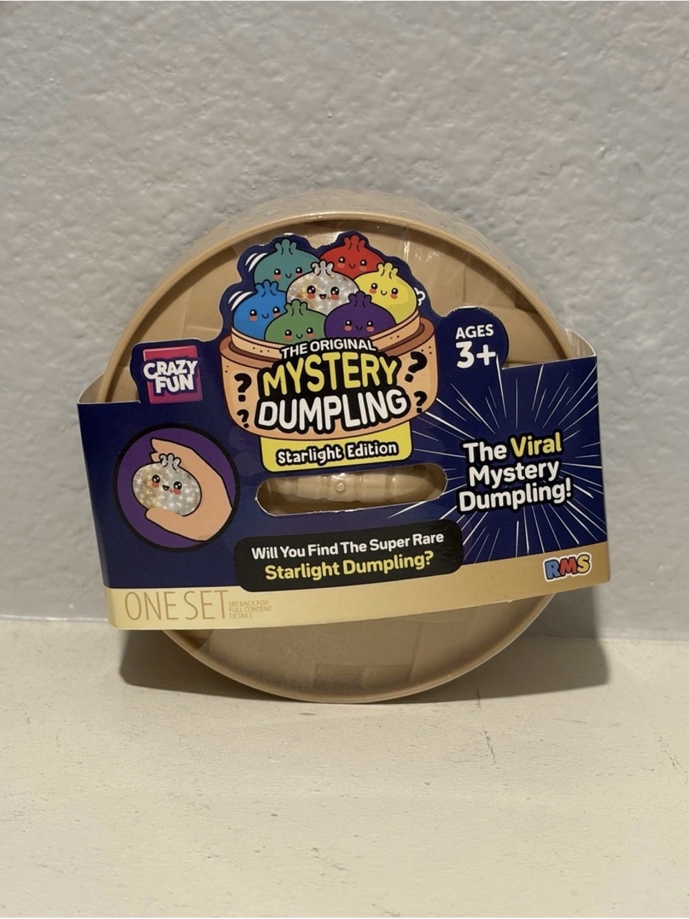 NEW SEALED RMS The Original Mystery Dumpling STARLIGHT EDITION Viral TikTok Toy